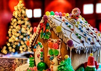 ginger bread house